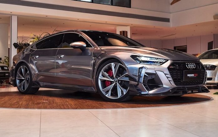 DarwinPro Audi RS 7 Bodykit