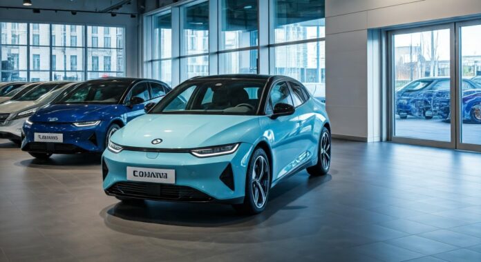 E-Auto-Leasing