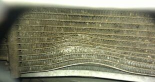 Cooler water cooler defective damaged 310x165 Symptoms, repair, replacement of the defective cooler / water cooler!