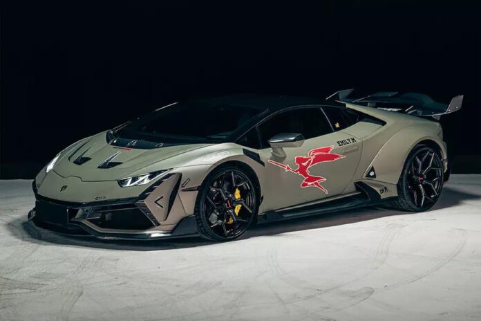 Lamborghini Huracan Evo DarwinPro BKSSII Bodykit