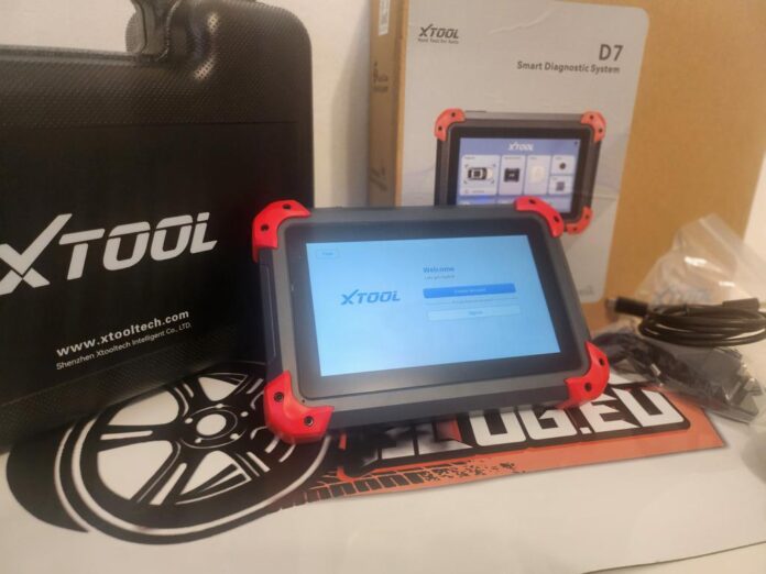XTOOL D7 OBD2 Diagnosegerät